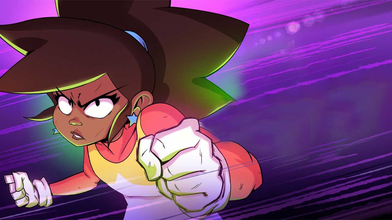 انیمیشن دختر مبارز شکست ناپذیر 2024 Invincible Fight Girl فصل اول