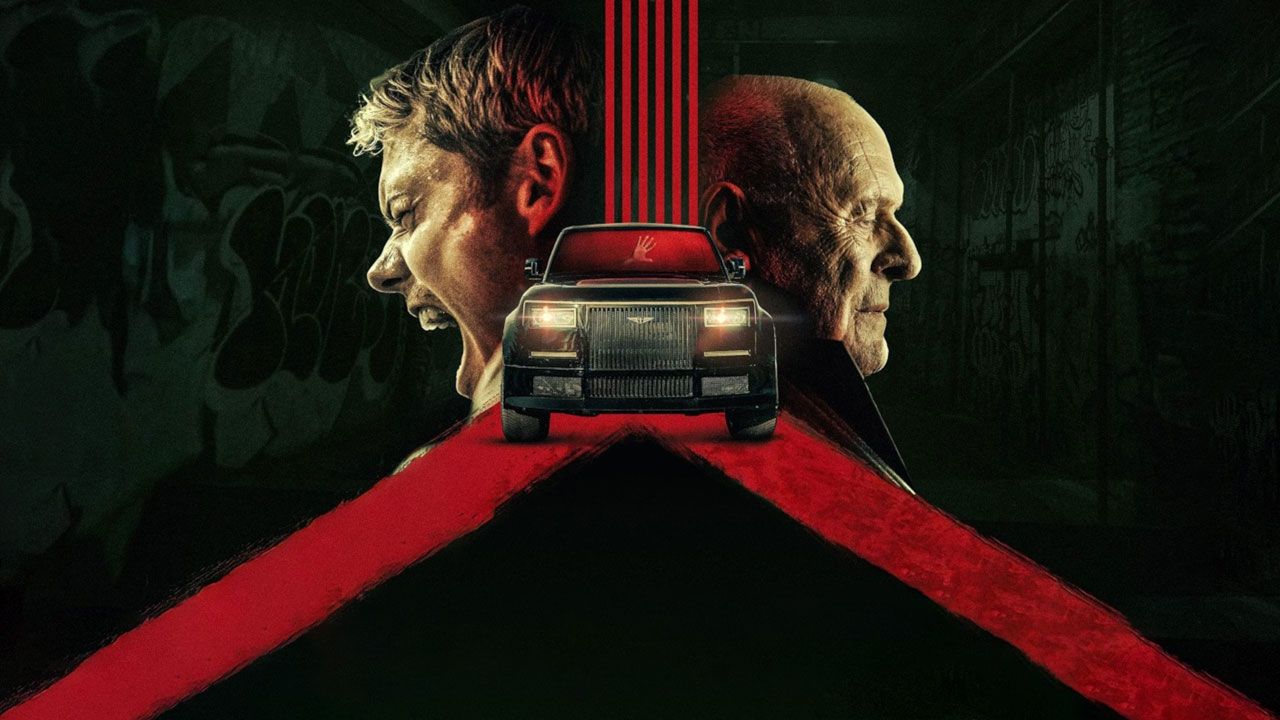فیلم حبس شده Locked 2025 با دوبله فارسی