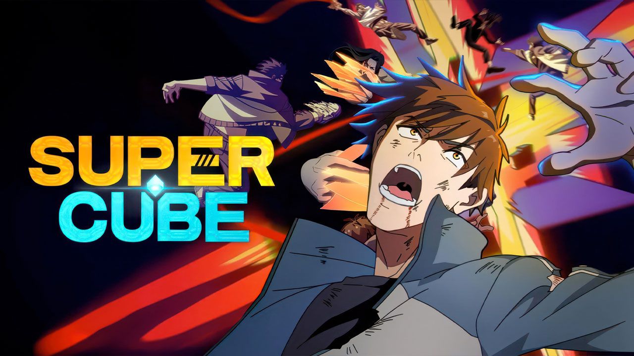انیمه ابر مکعب Super Cube 2025 فصل اول
