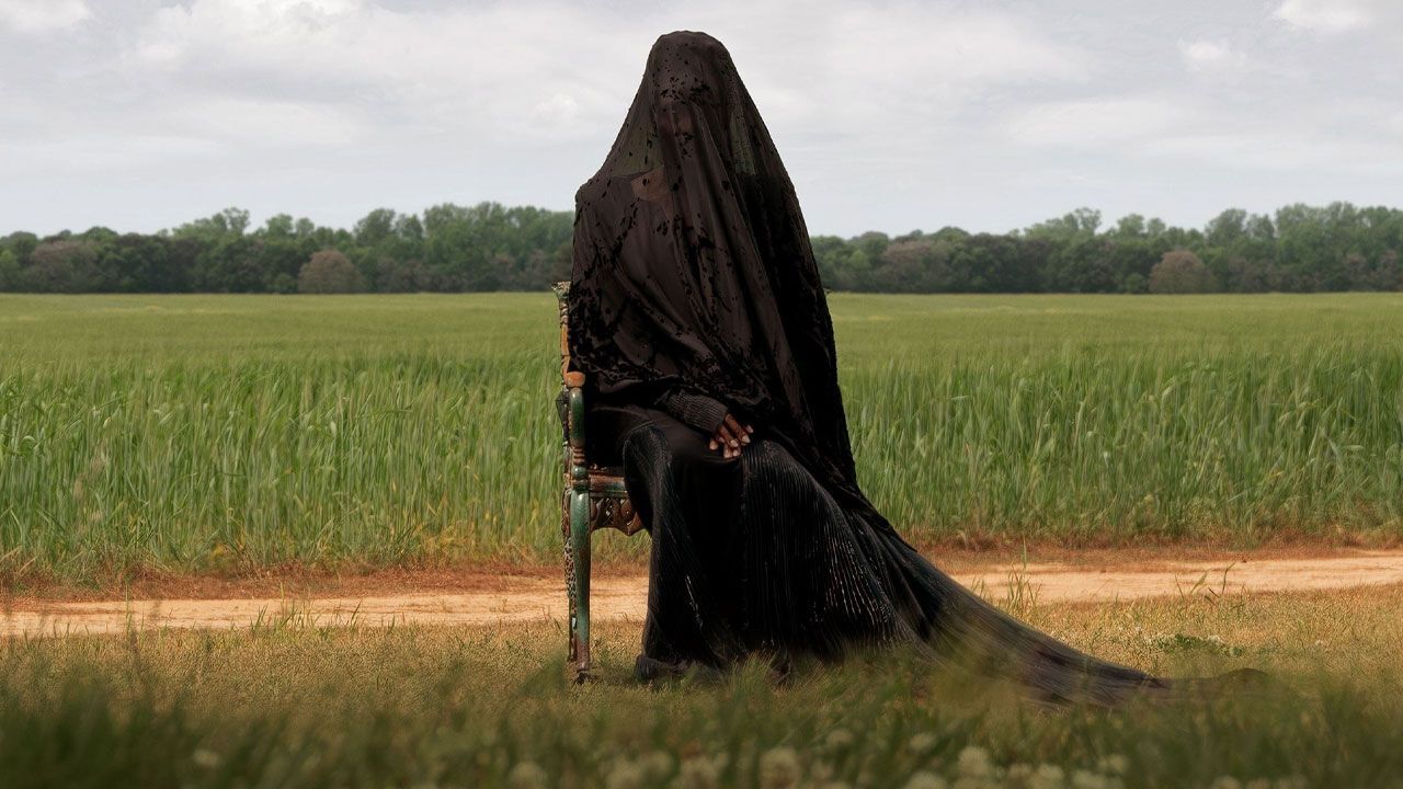 فیلم ترسناک زنی در حیاط The Woman in the Yard 2025 با دوبله فارسی