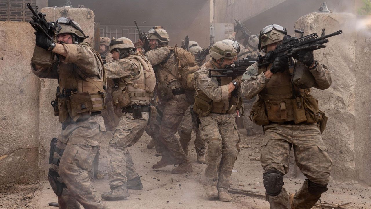 فیلم جنگاوری Warfare 2025 با دوبله فارسی