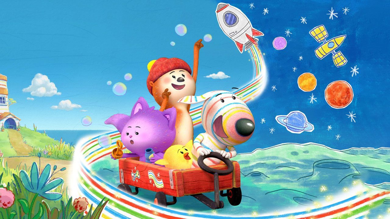 انیمیشن بازی های ماجراجویانه دیلن Dylans Playtime Adventures 2024 فصل اول