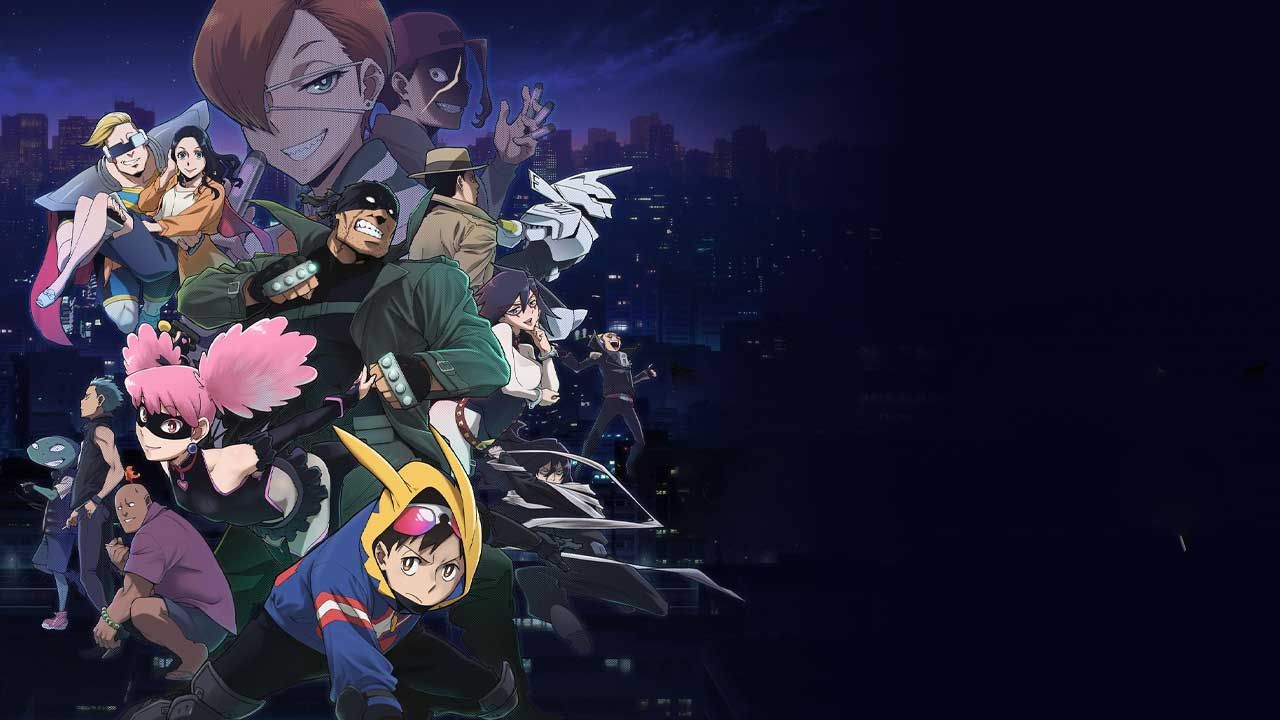 انیمه دانشگاه قهرمان من عدالت جویان خودسر 2025 My Hero Academia Vigilantes فصل دوم