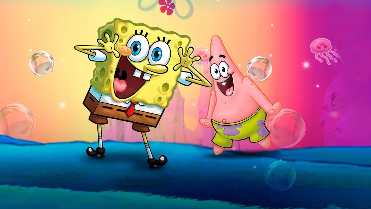 انیمیشن باب اسفنجی شلوار مکعبی SpongeBob SquarePants با دوبله فارسی