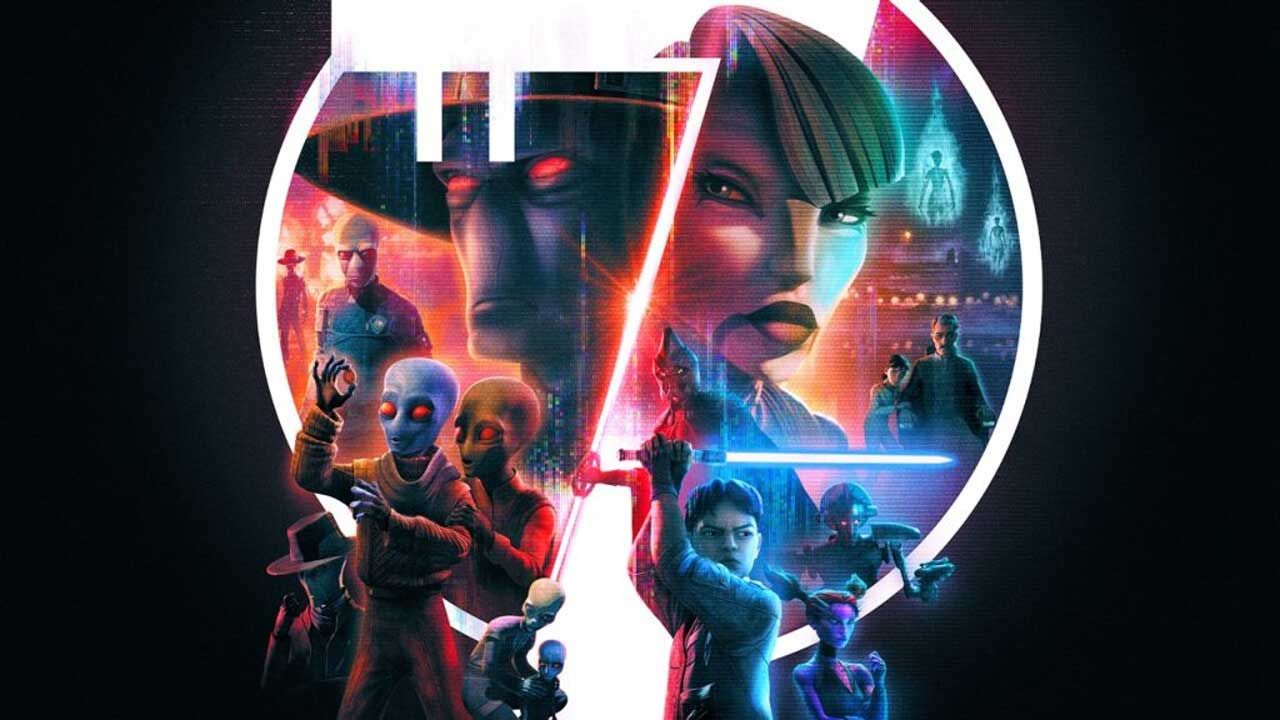 انیمیشن جنگ ستارگان روایت هایی از دنیای زیرین 2025 Star Wars Tales of the Underworld فصل اول با دوبله فارسی