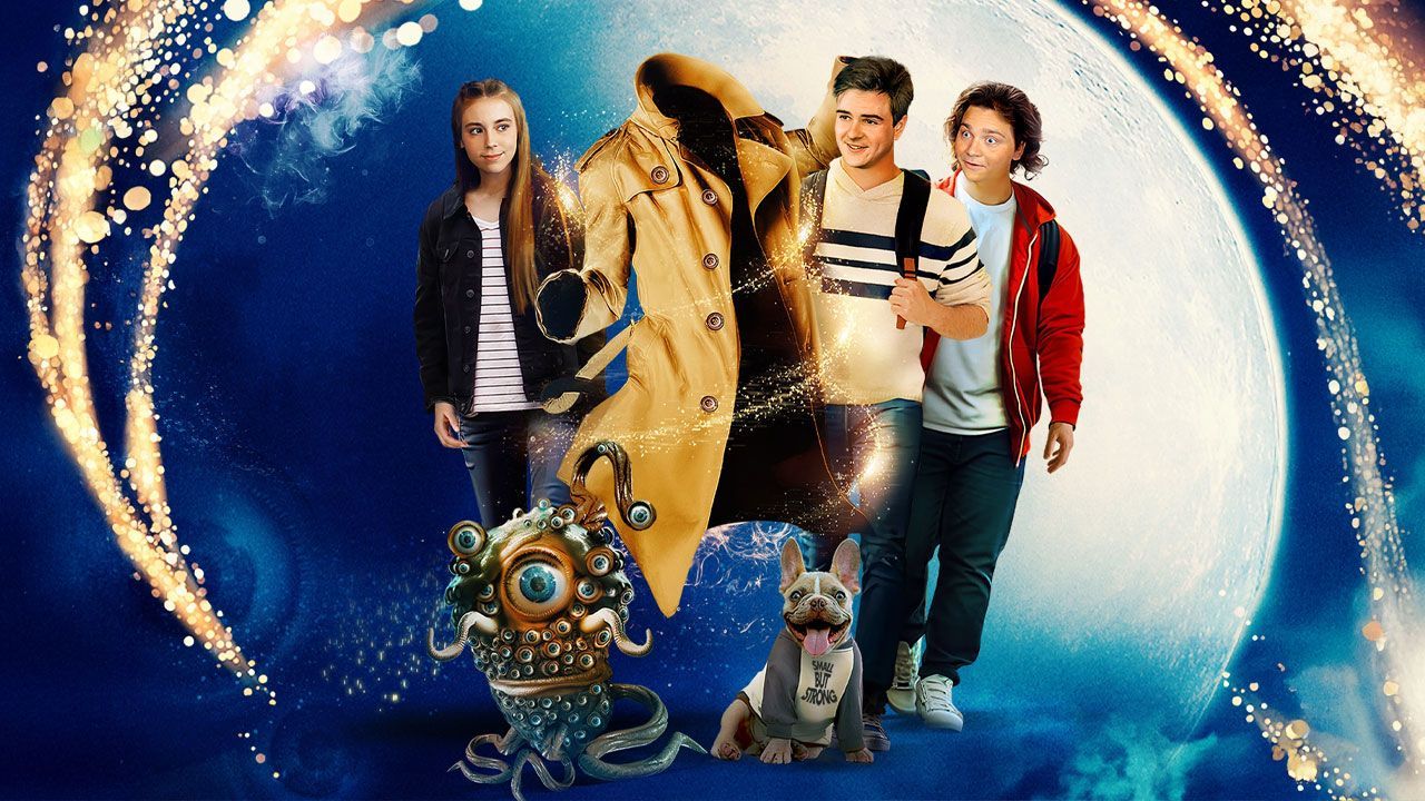 فیلم بارانی جادوگر The Magicians Raincoat 2024 با دوبله فارسی