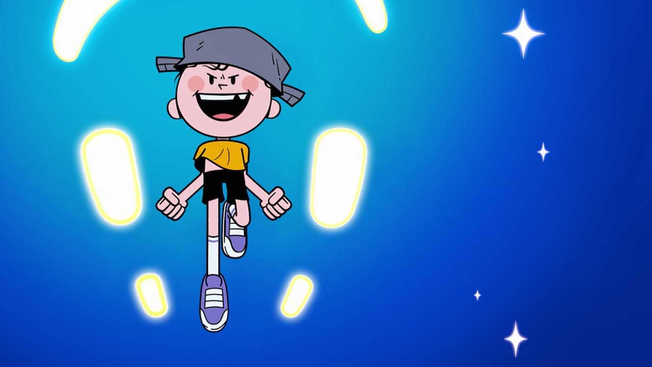 انیمیشن ناتی 2022 The Nutty Boy فصل اول