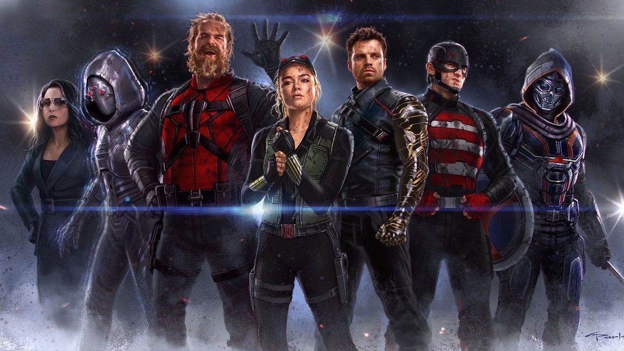فیلم صاعقه ها Thunderbolts 2025 با دوبله فارسی