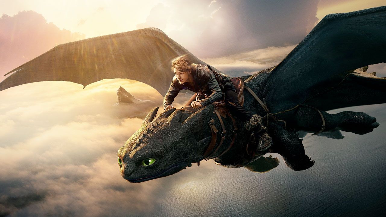 فیلم چگونه اژدهای خود را تربیت کنیم How to Train Your Dragon 2025 با دوبله فارسی