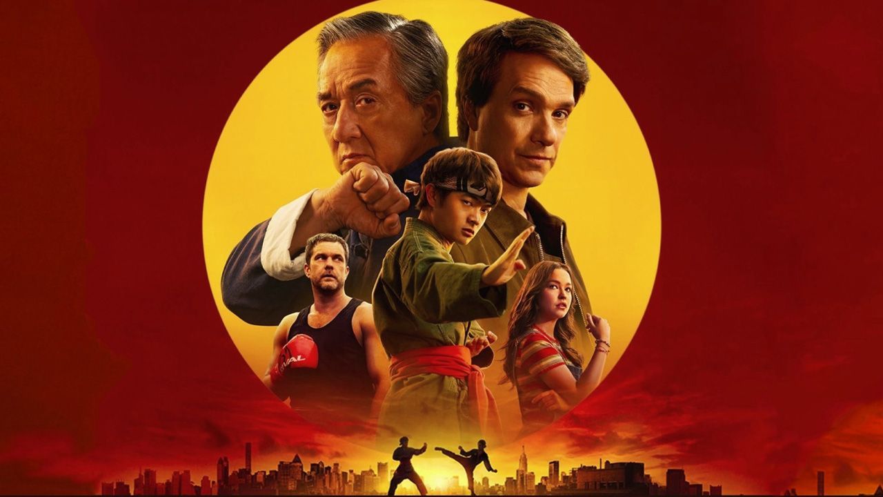 فیلم پسر کاراته باز افسانه ها Karate Kid Legends 2025 با دوبله فارسی
