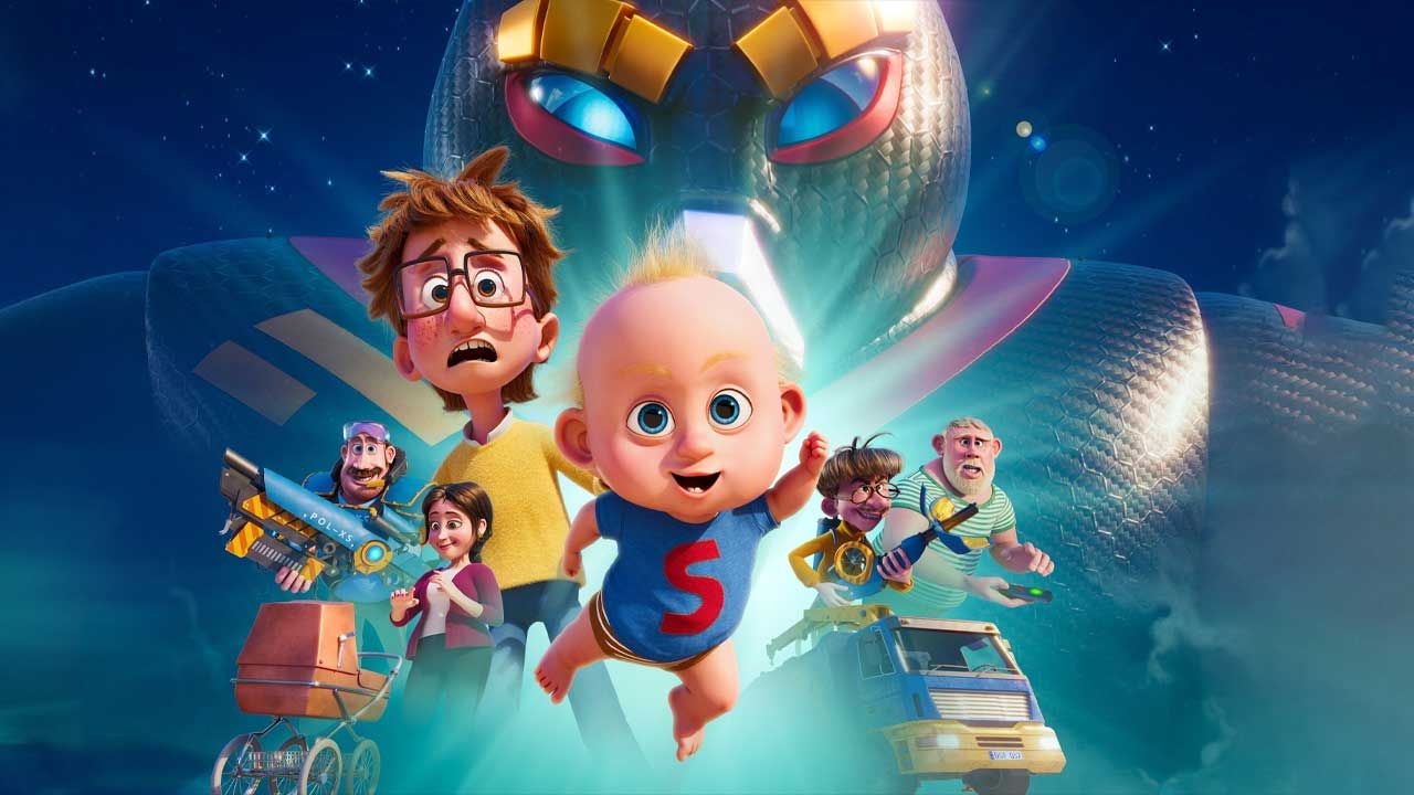 انیمیشن چارلی قهرمان Super Charlie 2024 با دوبله فارسی