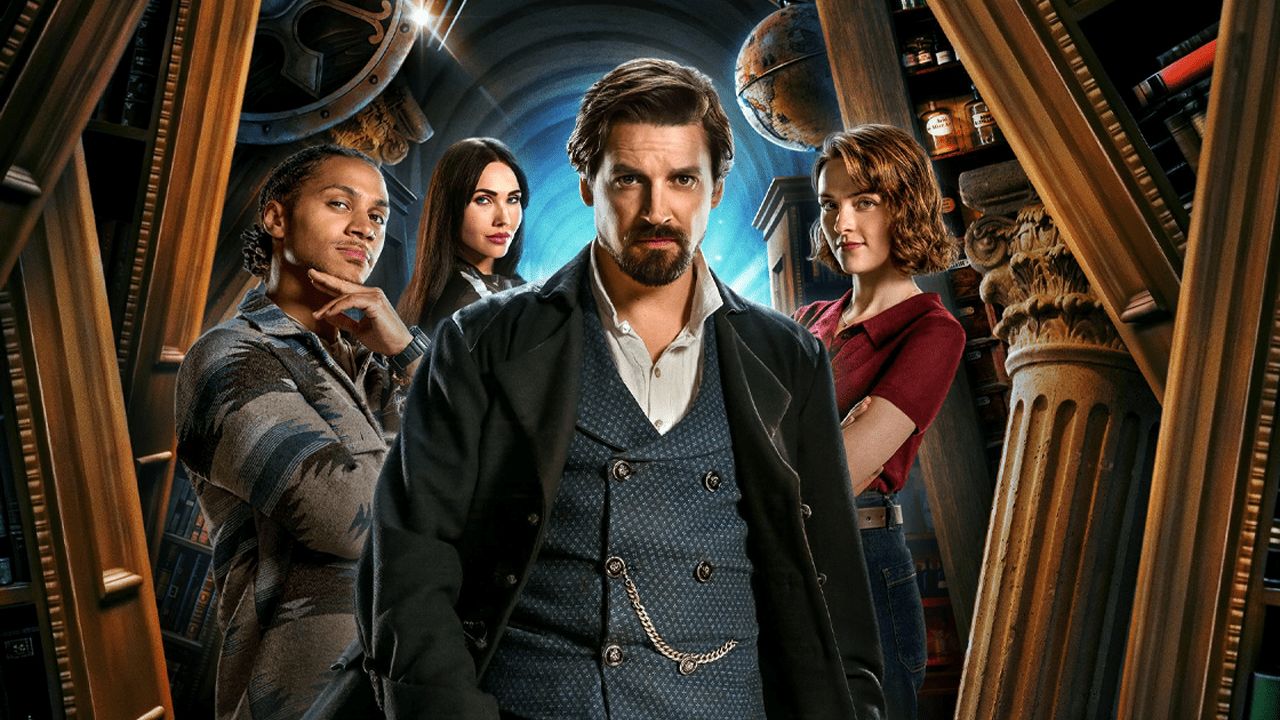 سریال کتابدارها فصل بعد 2025 The Librarians The Next Chapter فصل اول