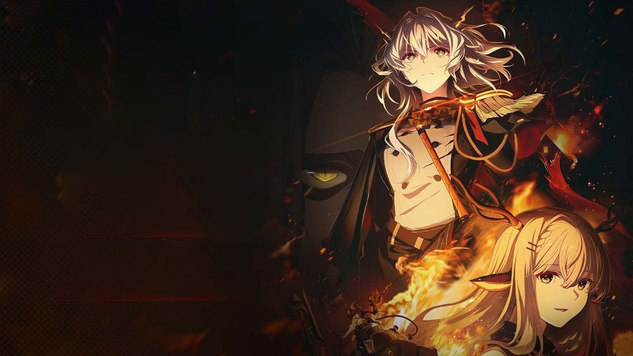 انیمه آرک نایتس: برخاسته از خاکستر Arknights: Rise from Ember 2025 فصل اول