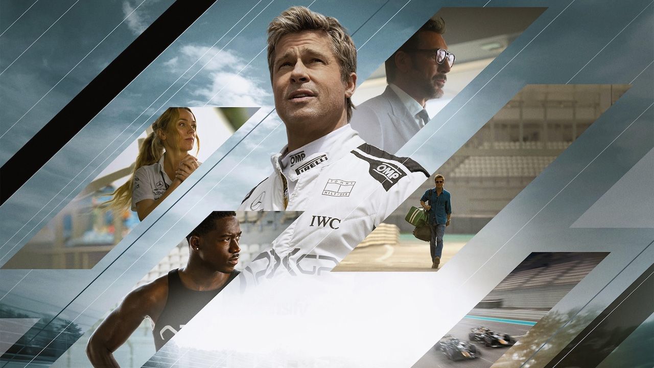 فیلم فرمول یک F1: The Movie 2025 با دوبله فارسی