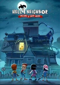 انیمیشن سلام همسایه: به ریون بروکز خوش آمدید Hello Neighbor: Welcome to Raven Brooks فصل دوم با دوبله فارسی