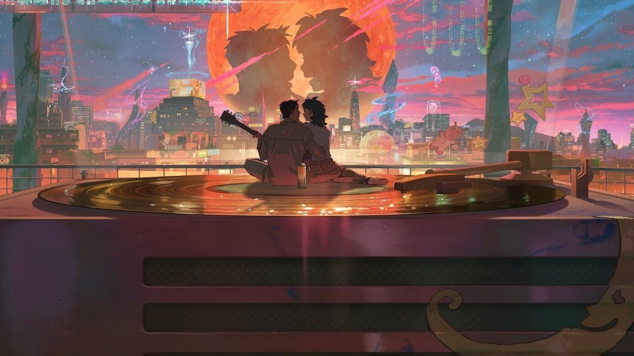 انیمیشن گمشده در نور ستارگان Lost in Starlight 2025 با دوبله فارسی