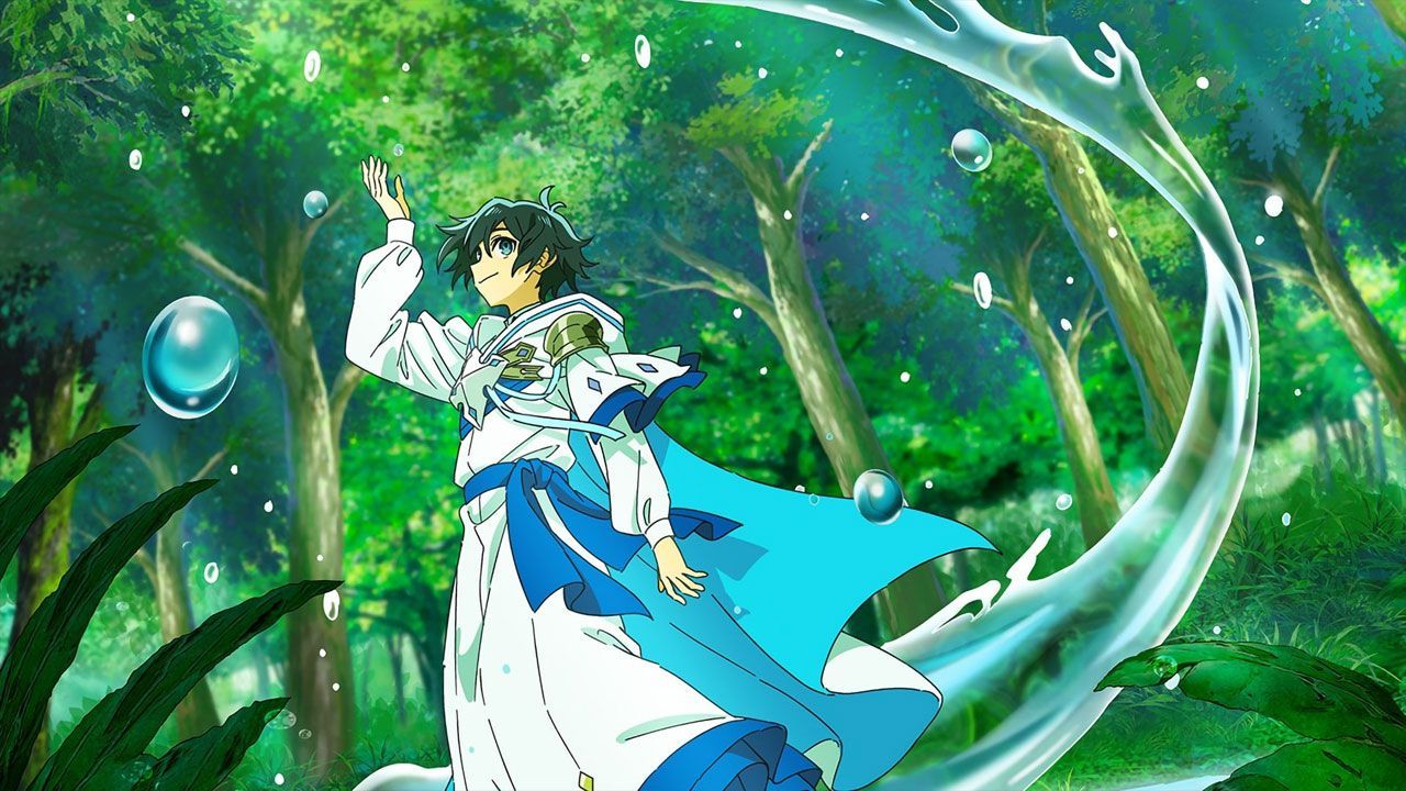 انیمه جادوگری با قدرت آب The Water Magician 2025 فصل اول