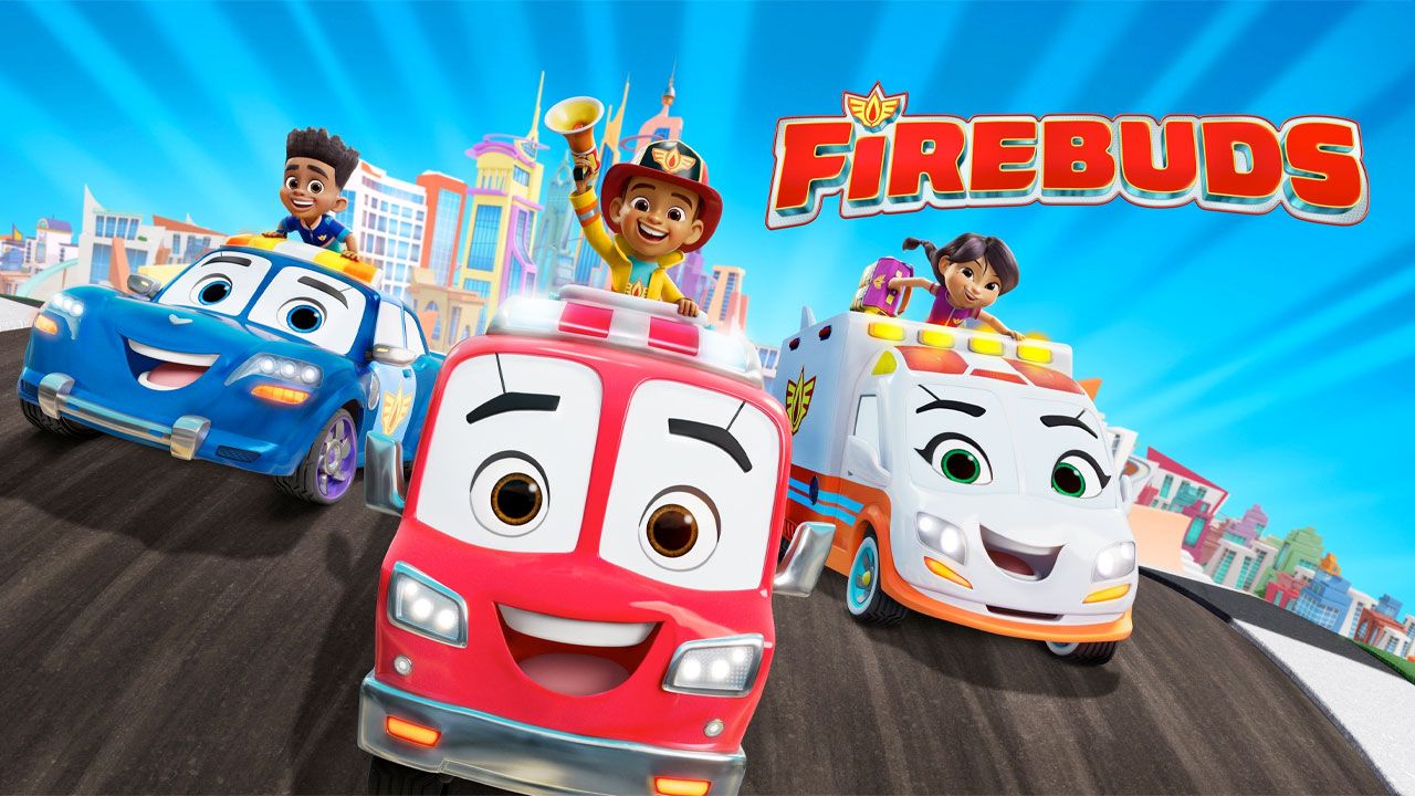 دوستان آتش‌نشان Firebuds 