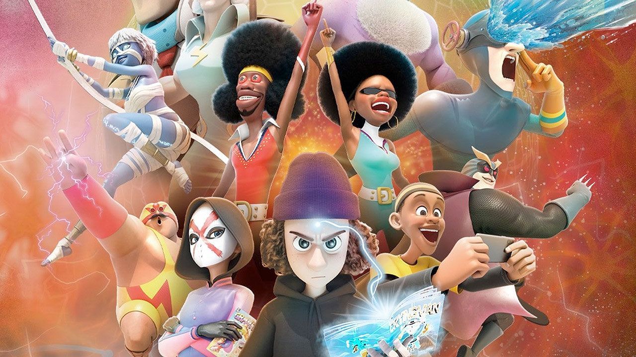 انیمیشن قهرمان درون Hero Inside با دوبله فارسی