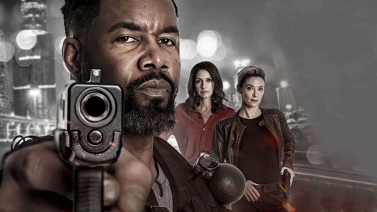 فیلم تصاحب خصمانه Hostile Takeover 2025 با دوبله فارسی