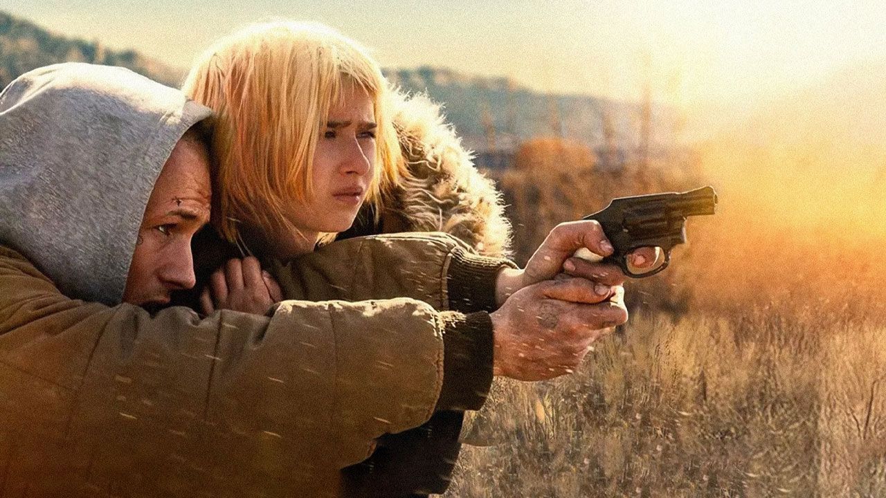 فیلم همسفر با اسلحه She Rides Shotgun 2025 با دوبله فارسی