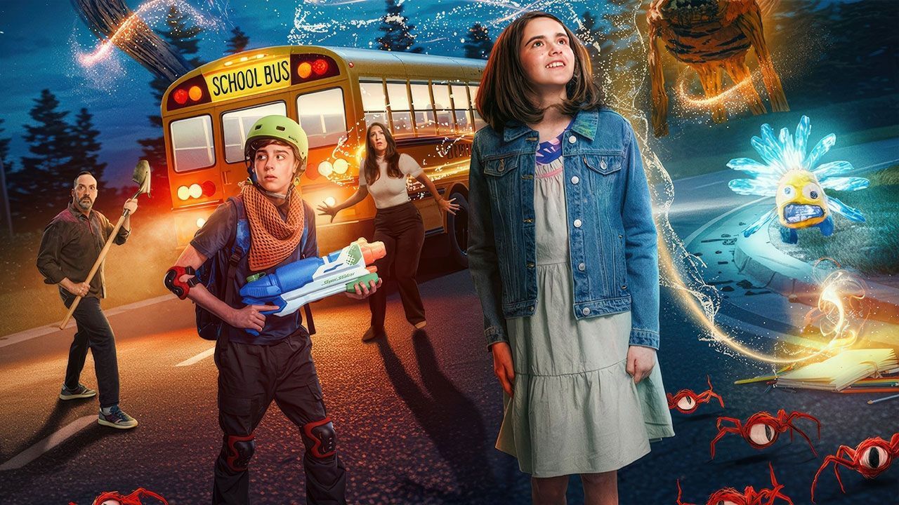 فیلم نقاشی Sketch 2024 با دوبله فارسی