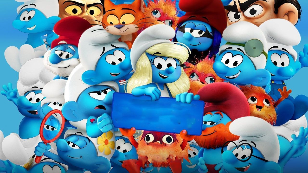 انیمیشن اسمورف ها Smurfs 2025 با دوبله فارسی