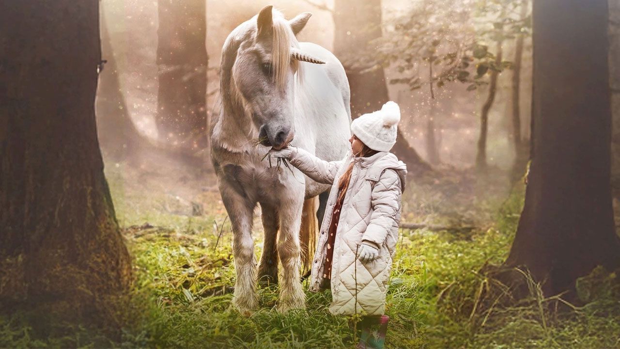 فیلم قصه تک شاخ جنگل Tale of the Forest Unicorn 2025 با دوبله فارسی