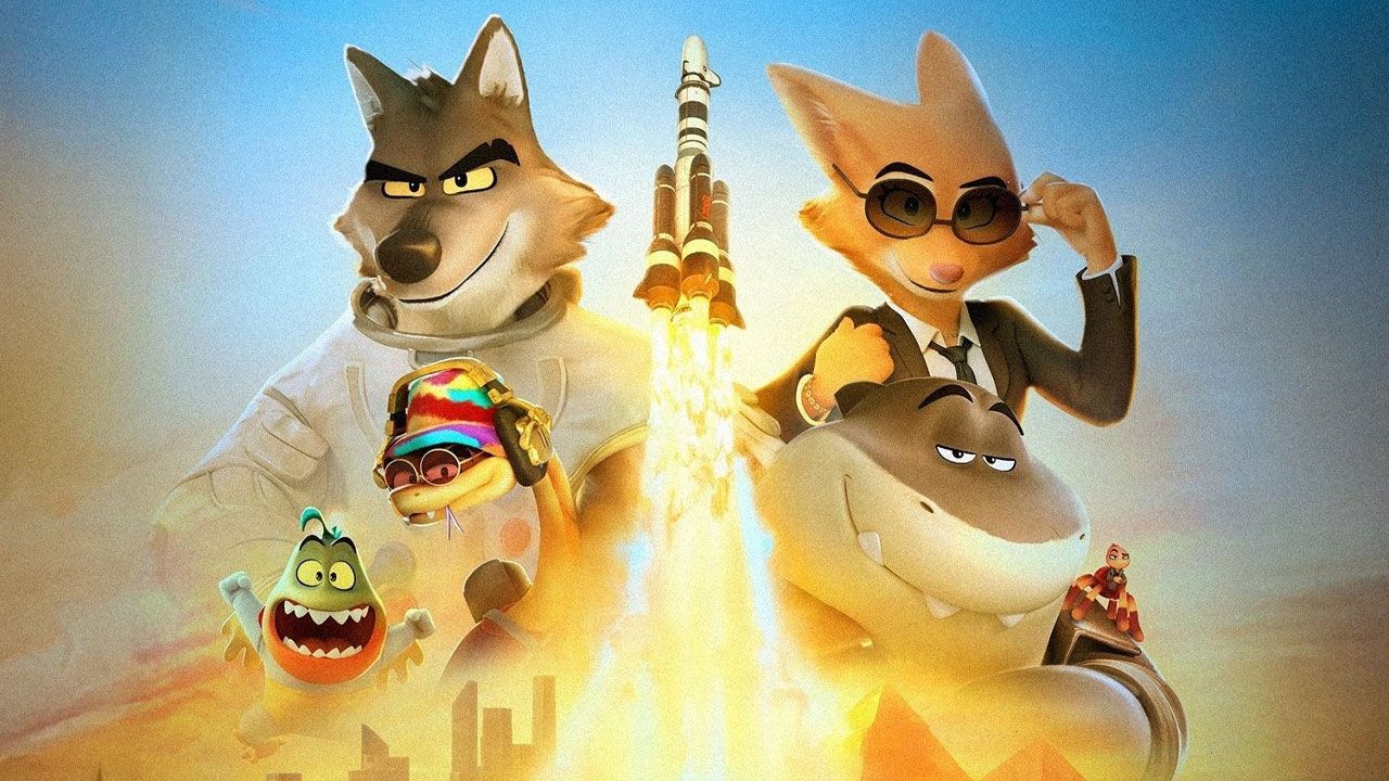 انیمیشن بچه های بد ۲ The Bad Guys 2 2025 با دوبله سورن