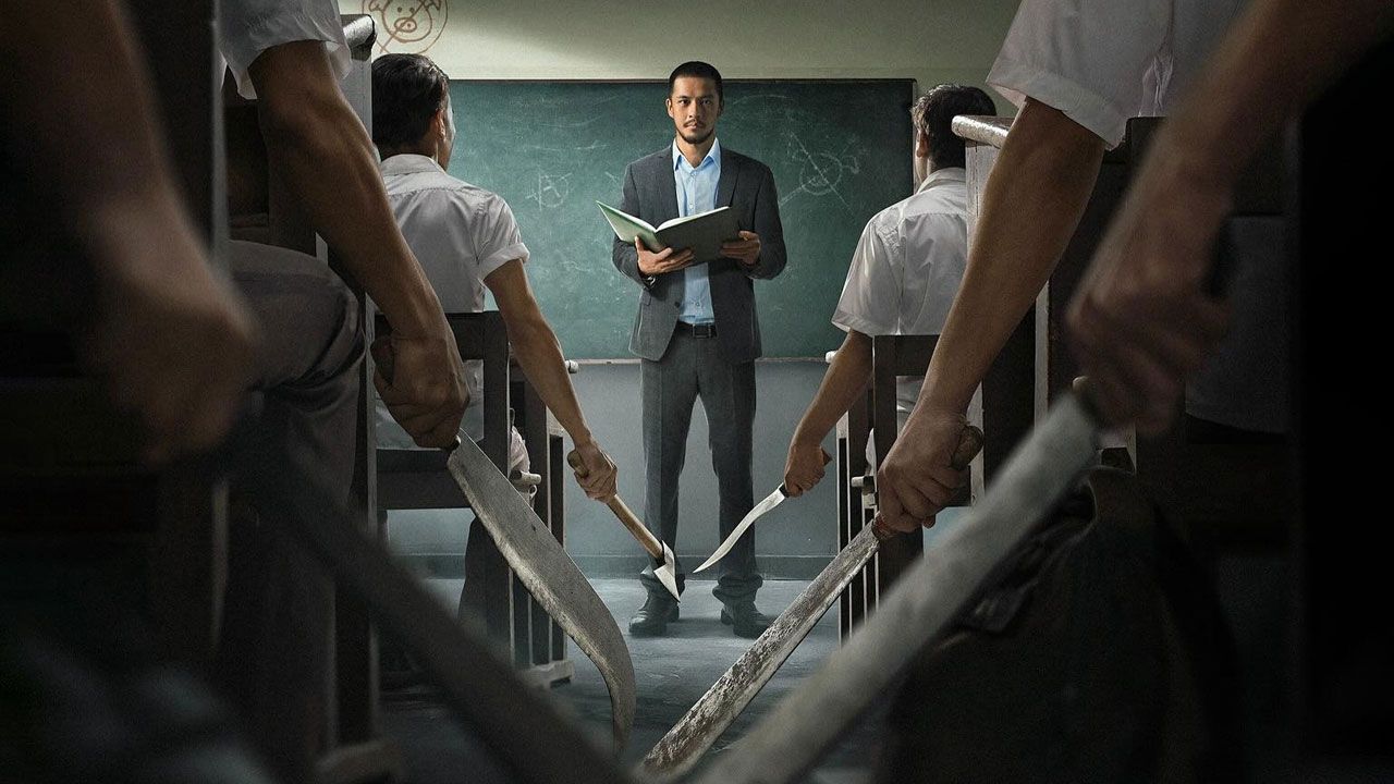 فیلم محاصره در دبیرستان تورن The Siege at Thorn High 2025 با دوبله فارسی