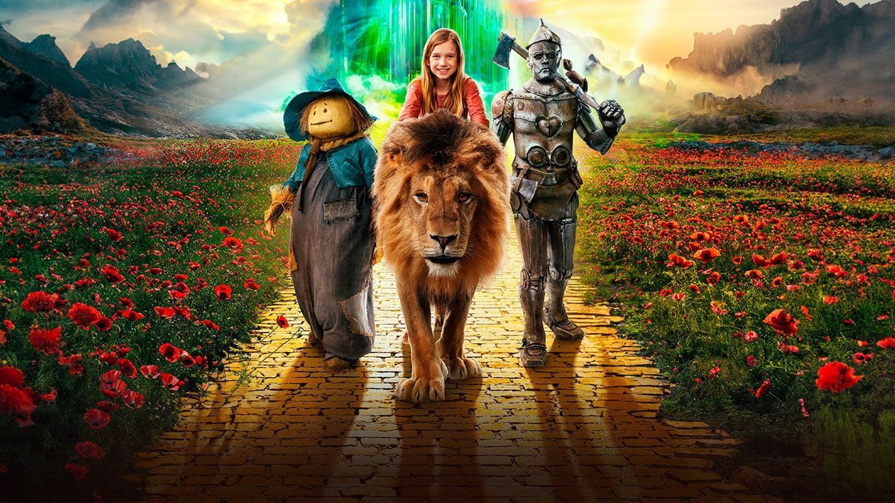فیلم جادوگر شهر زمرد The Wizard of the Emerald City 2025 با دوبله فارسی