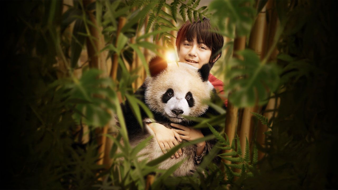 فیلم پاندایی به نام مون Moon the Panda 2025 با زیرنویس فارسی