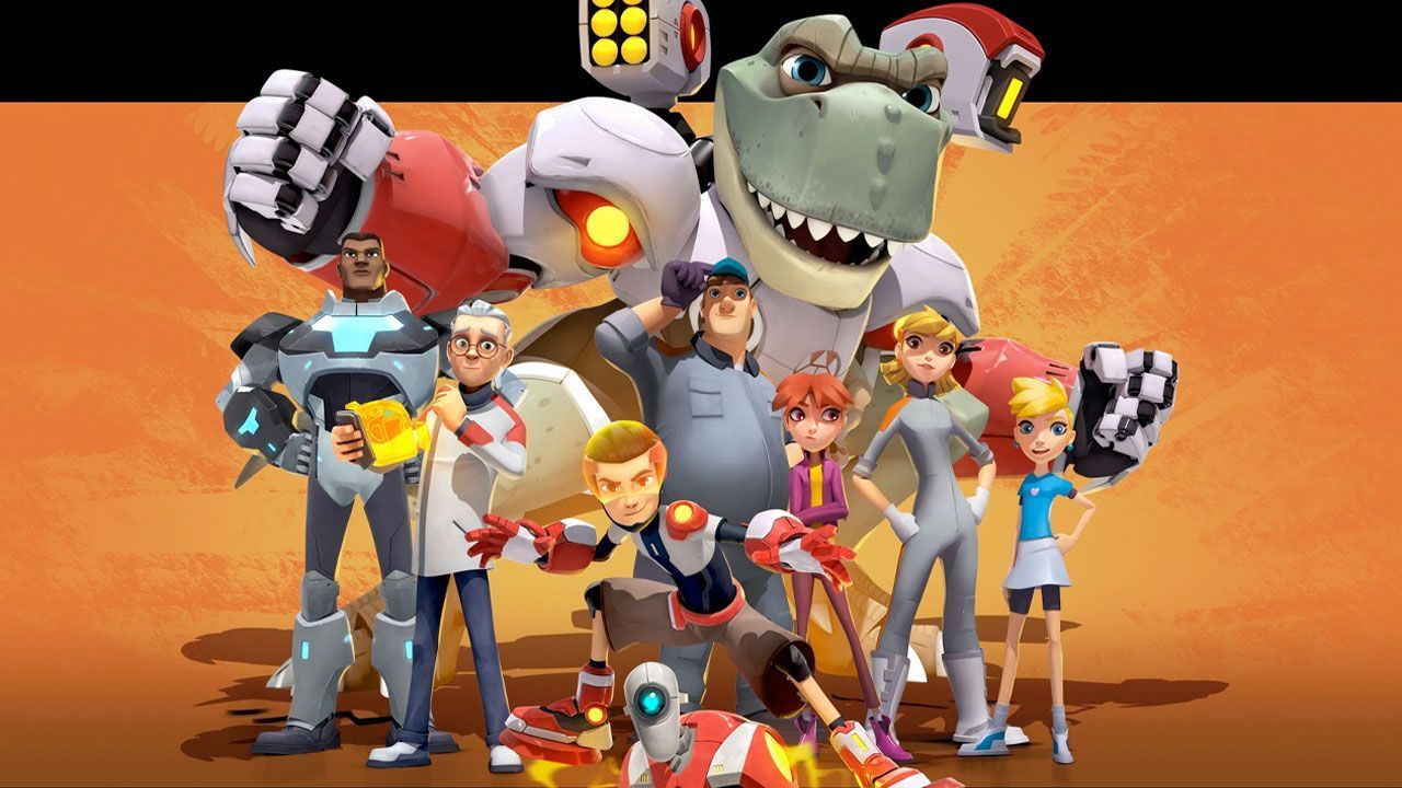 انیمیشن سوپر دایناسور Super Dinosaur با دوبله فارسی