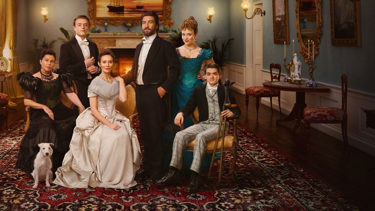 سریال خانواده هاردیکر The Hardacres 2025 فصل اول