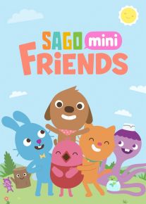 انیمیشن دوستان کوچولوی ساگو Sago Mini Friends با دوبله فارسی
