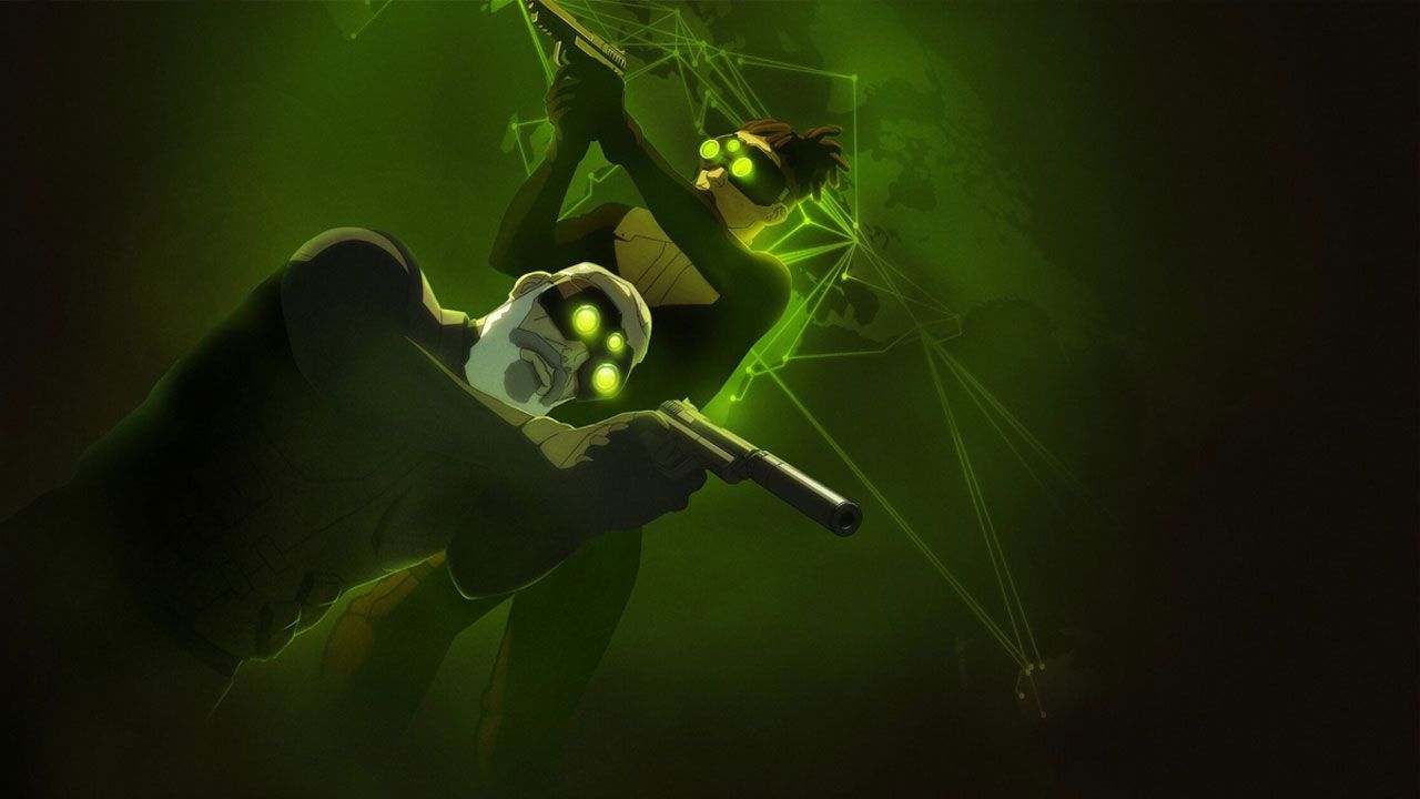 انیمیشن اسپلینتر سل: پاسبان مرگ Splinter Cell: Deathwatch 2025 فصل اول با دوبله فارسی