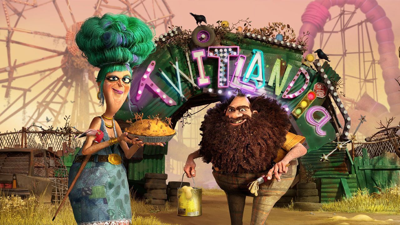 انیمیشن خانواده توییت The Twits 2025 با دوبله فارسی