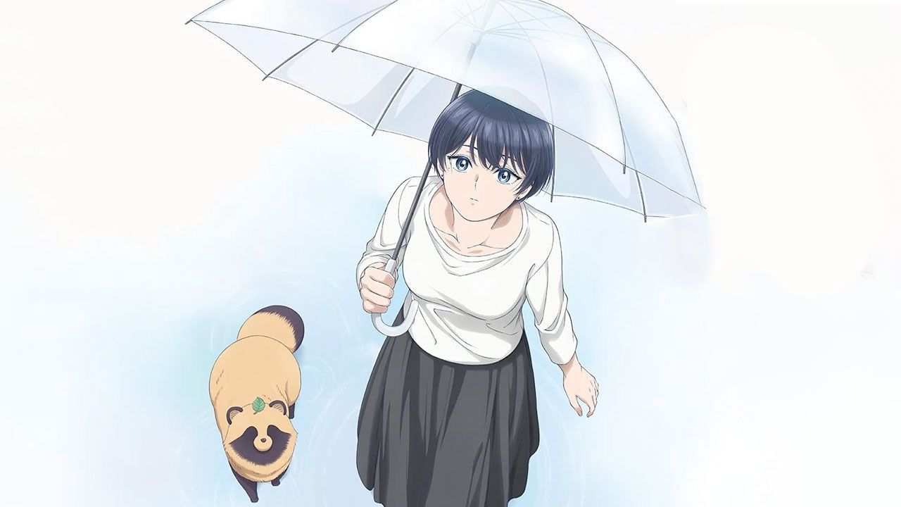 انیمه با تو و باران With You and the Rain 2025 فصل اول با دوبله فارسی
