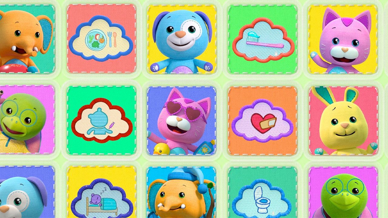 انیمیشن ماجراجویان کوچک Wonderoos