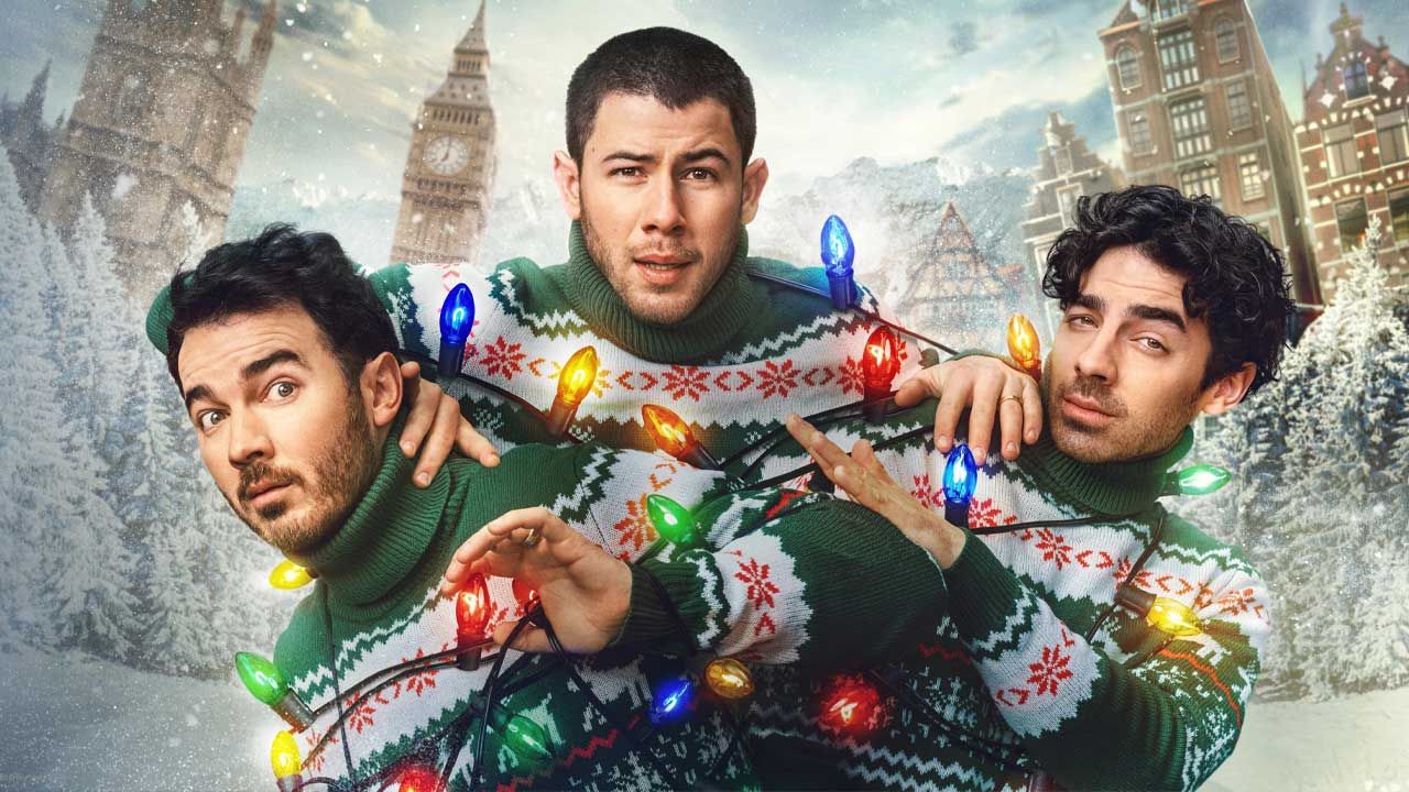 فیلم کریسمس با برادران جوناس A Very Jonas Christmas Movie 2025 با زیرنویس فارسی