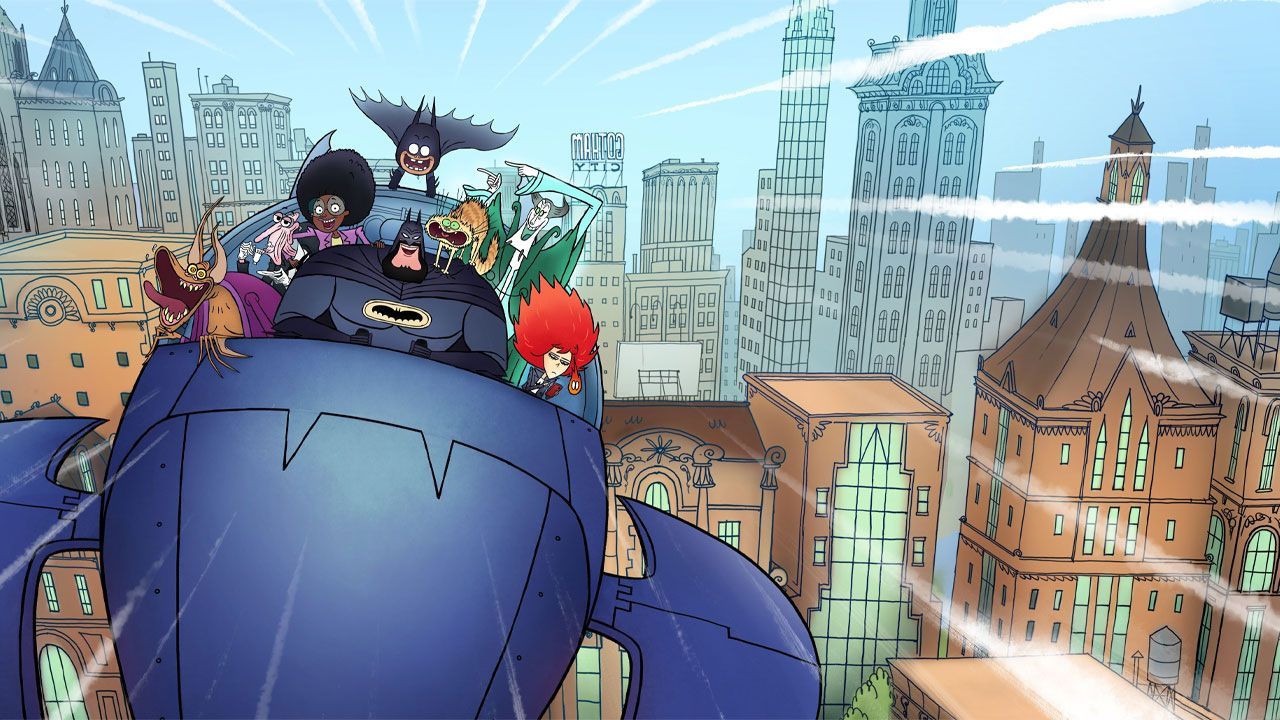 انیمیشن خانواده بتمن Bat-Fam 2025 فصل اول با دوبله فارسی