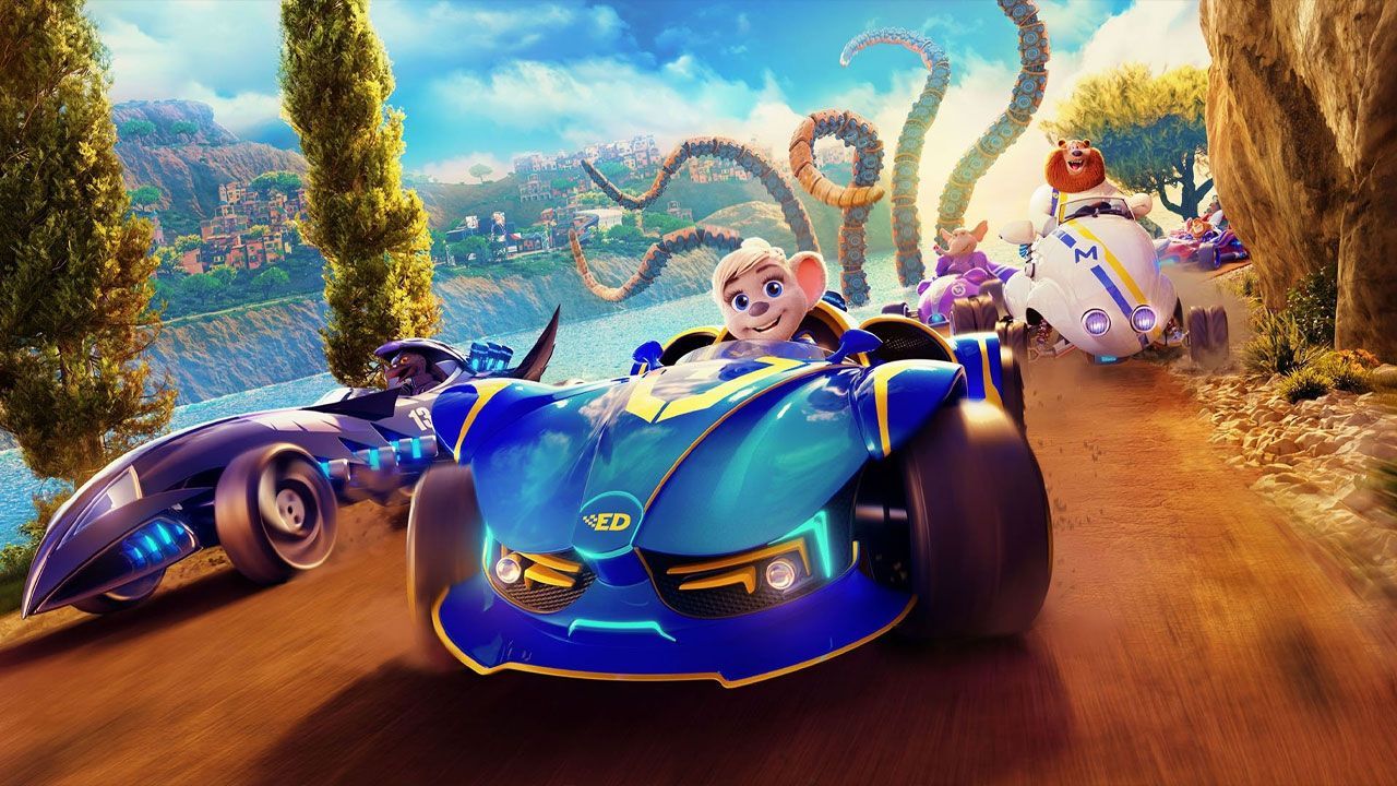 انیمیشن جایزه بزرگ اروپا Grand Prix of Europe 2025 با دوبله فارسی