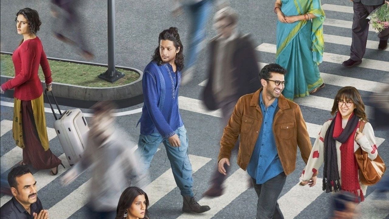 فیلم هندی مترو در دینو Metro in Dino 2025 با زیرنویس فارسی