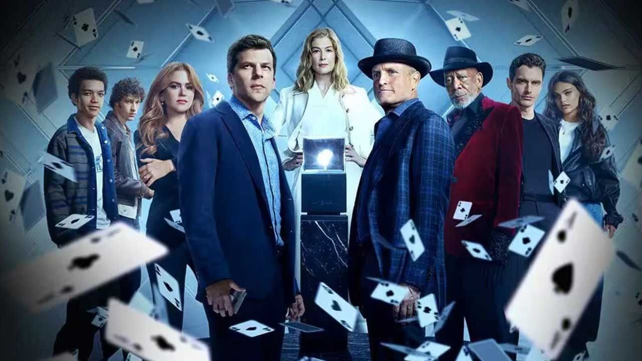 فیلم حالا مرا میبینی ۳ Now You See Me 3 2025 با دوبله فارسی