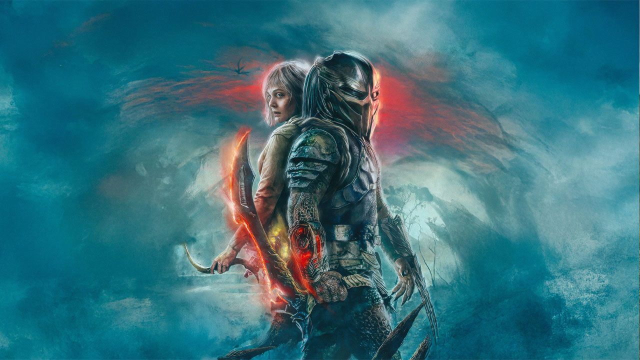 فیلم غارتگر سرزمین های بد Predator Badlands 2025 با دوبله فارسی