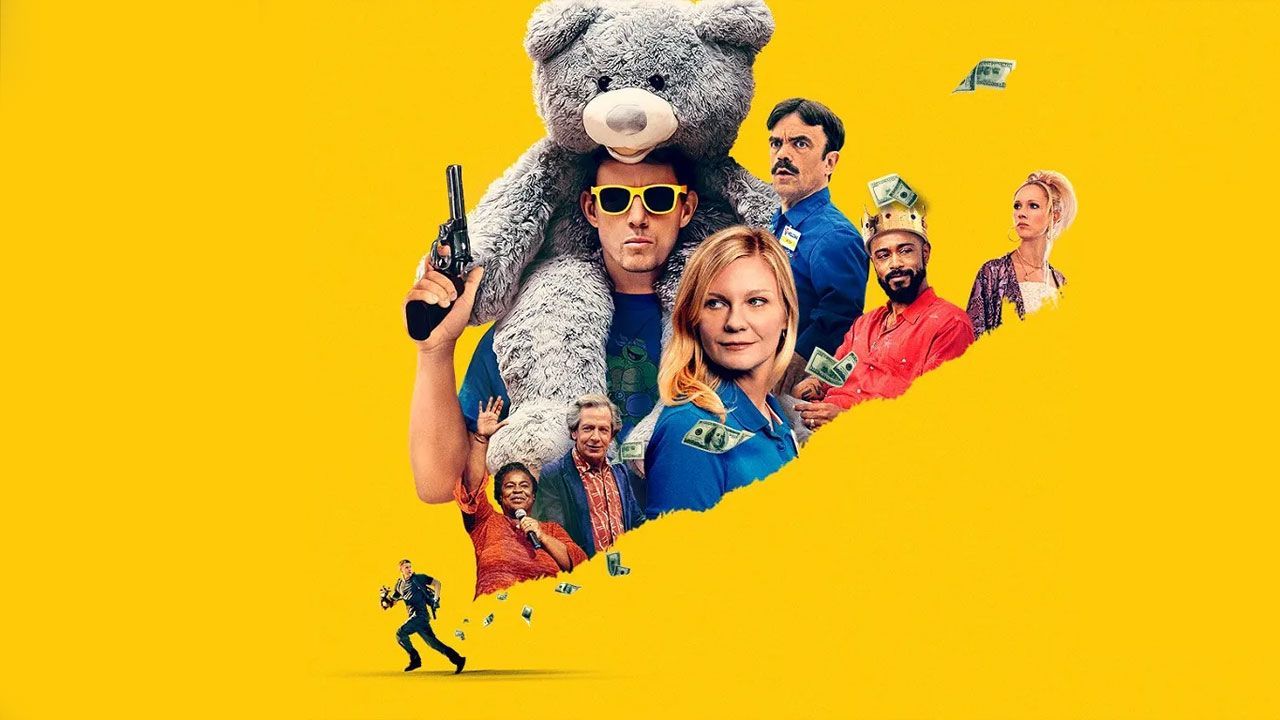 فیلم مرد پشت بامی Roofman 2025 با دوبله فارسی