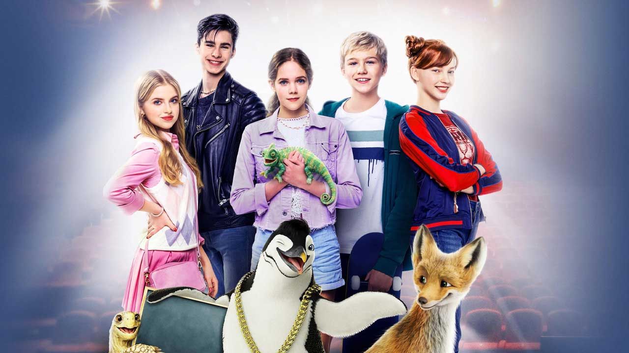 فیلم مدرسه حیوانات جادویی ۲ School of Magical Animals 2 2022 با زیرنویس فارسی