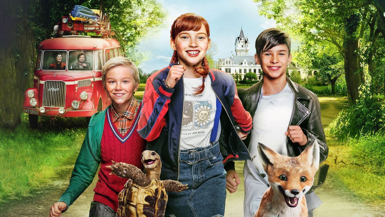 فیلم مدرسه حیوانات جادویی School of Magical Animals 2021 با زیرنویس فارسی