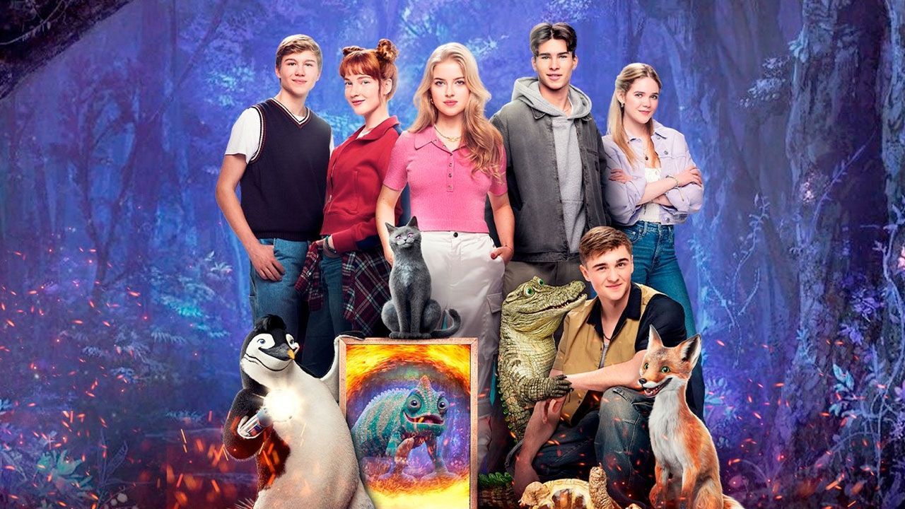 فیلم مدرسه حیوانات جادویی ۳ School of Magical Animals 3 2024 با زیرنویس فارسی