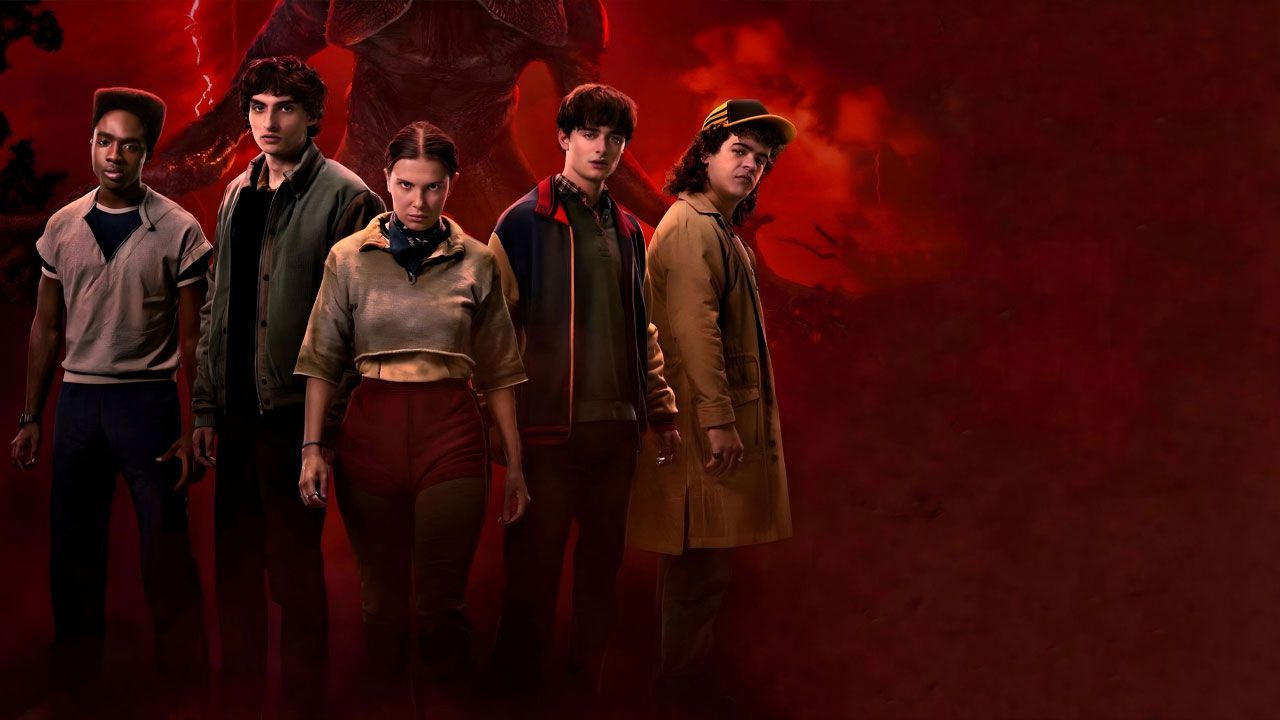سریال اتفاقات عجیب Stranger Things فصل اول تا پنجم